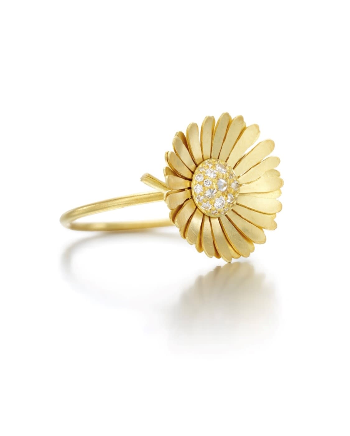 Christopher Thompson Royds, Diamond open daisy ring