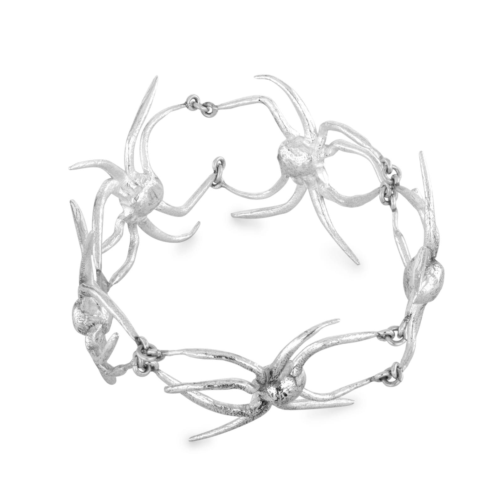 Sue Webster, Crawling Spider Bracelet, 2021