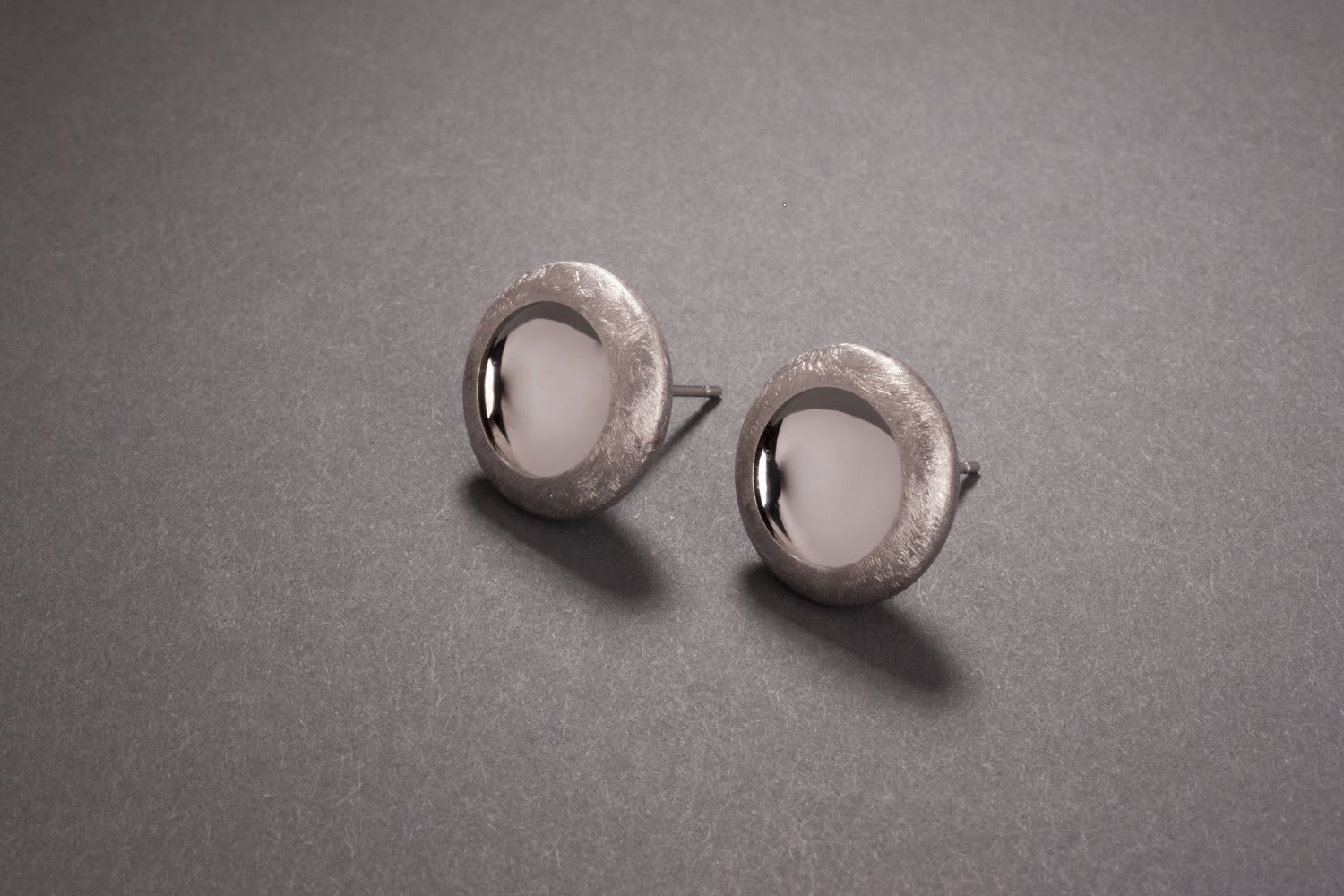Anish Kapoor, Water Earrings, Form I, Small, 2010