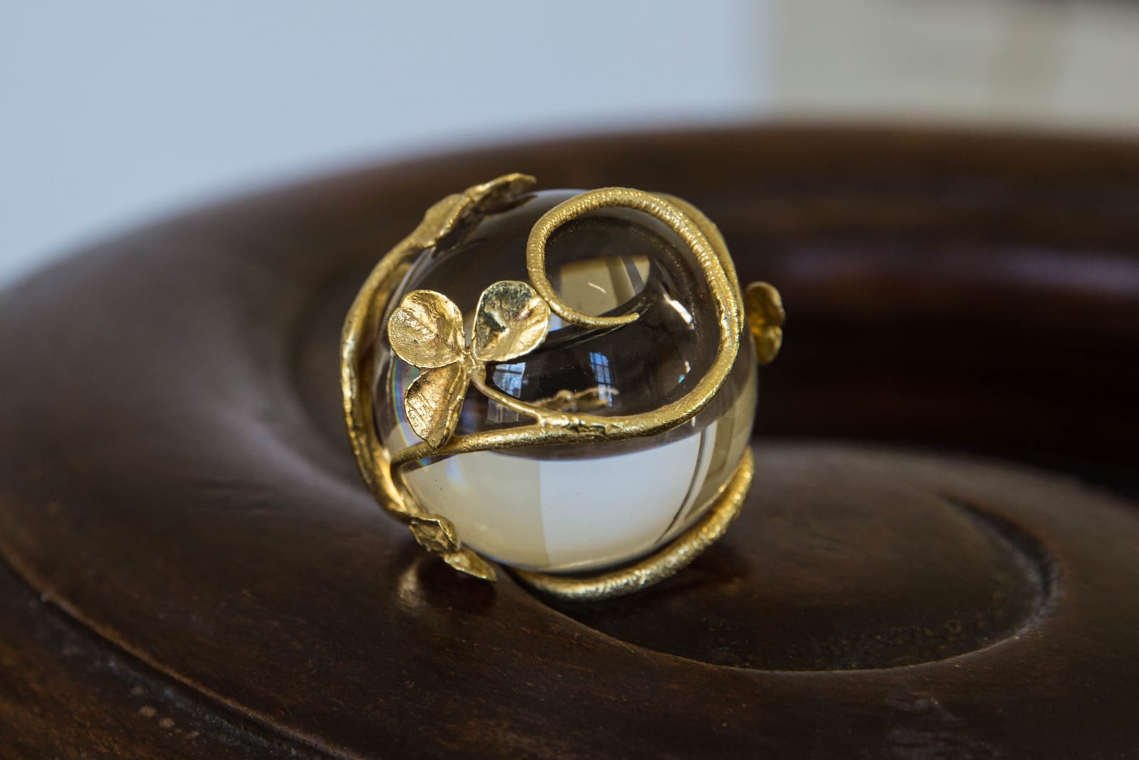 Claude Lalanne, Le Trefle D'or Paper Weight