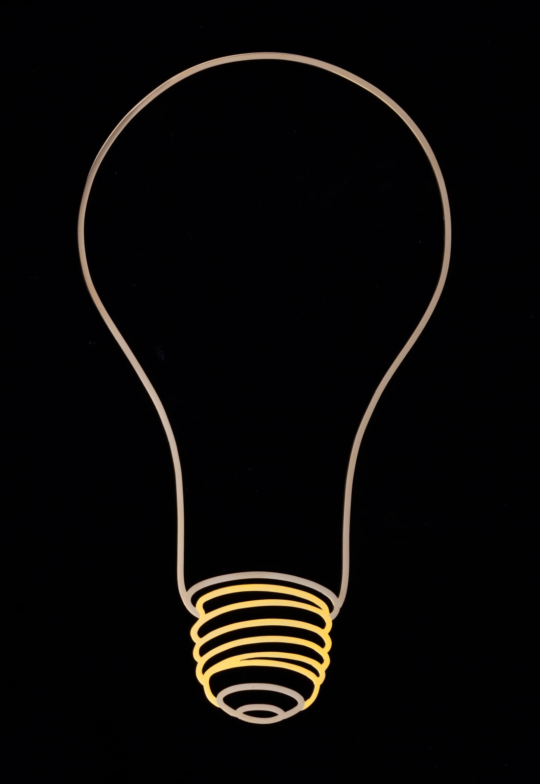 Michael Craig Martin, Light Bulb Necklace, 2007