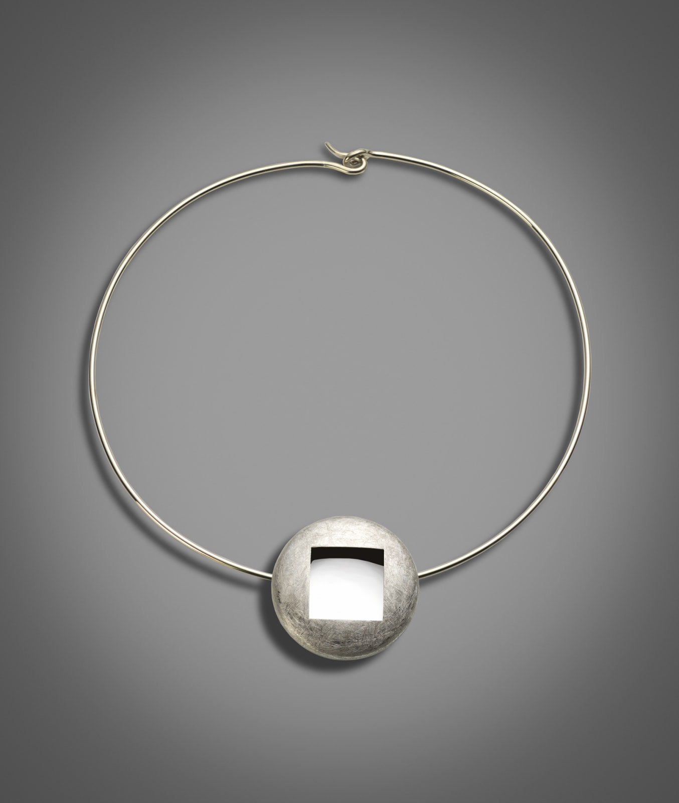 Anish Kapoor, Water Pendant (Square), Form IV, 2010