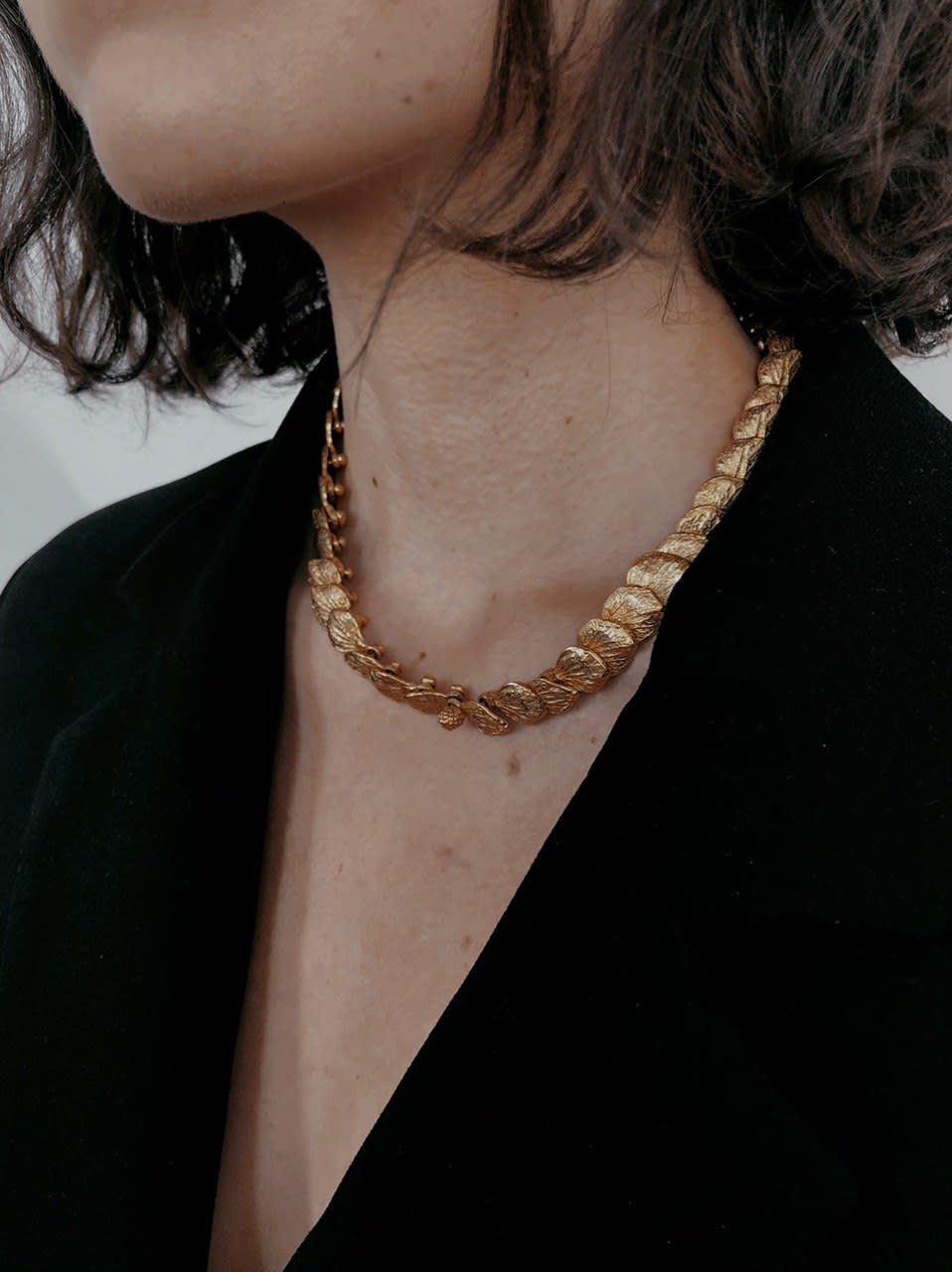Claude Lalanne, Mimosa Necklace, c. 1970