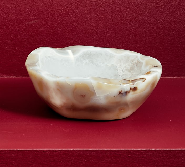 Gemstone bowl