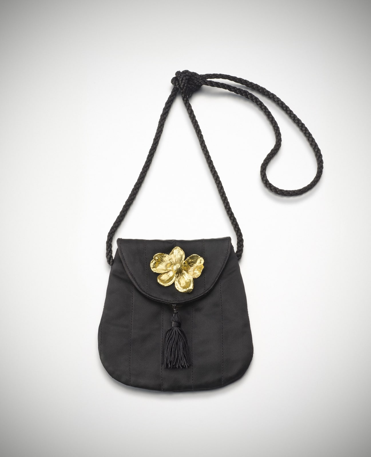 Silk evening bag on sale