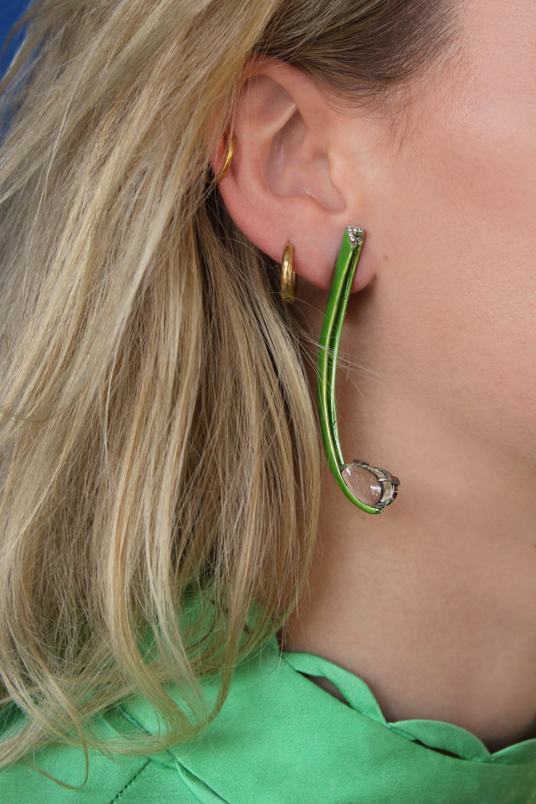 Luz Camino, Herbs Earrings