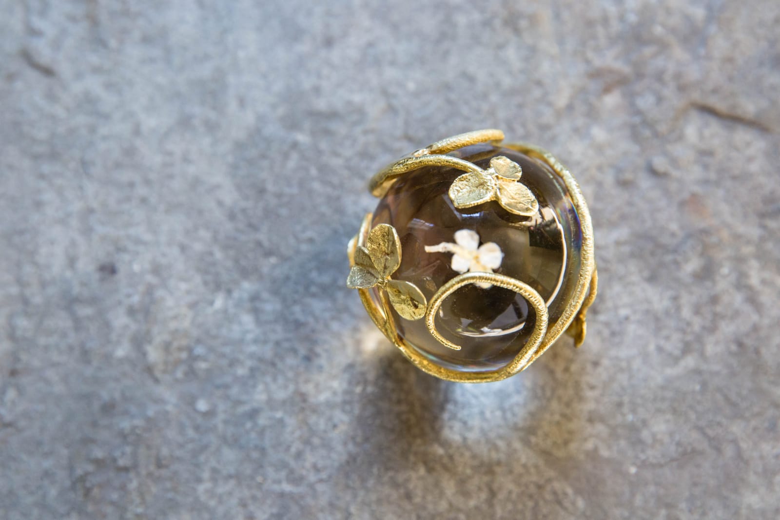 Claude Lalanne, Le Trefle D'or Paper Weight