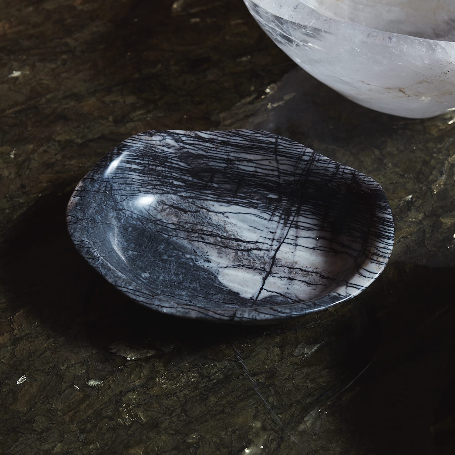 Gemstone bowl