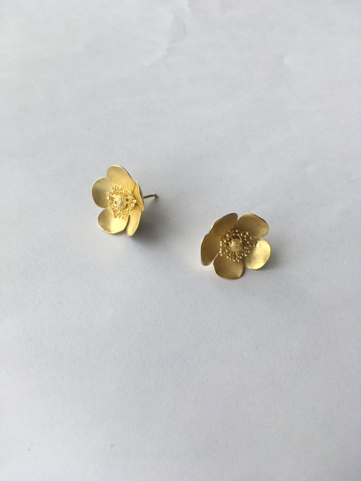 Christopher Thompson Royds, 'Against Nature: Buttercup' Sculpture, Earrings & Pendant, 2019