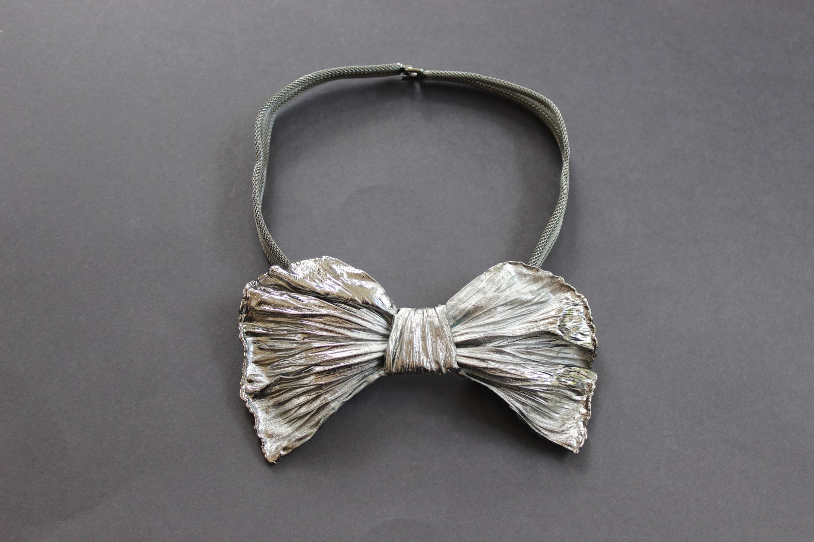 Julie Hamisky, Bow Tie Necklace