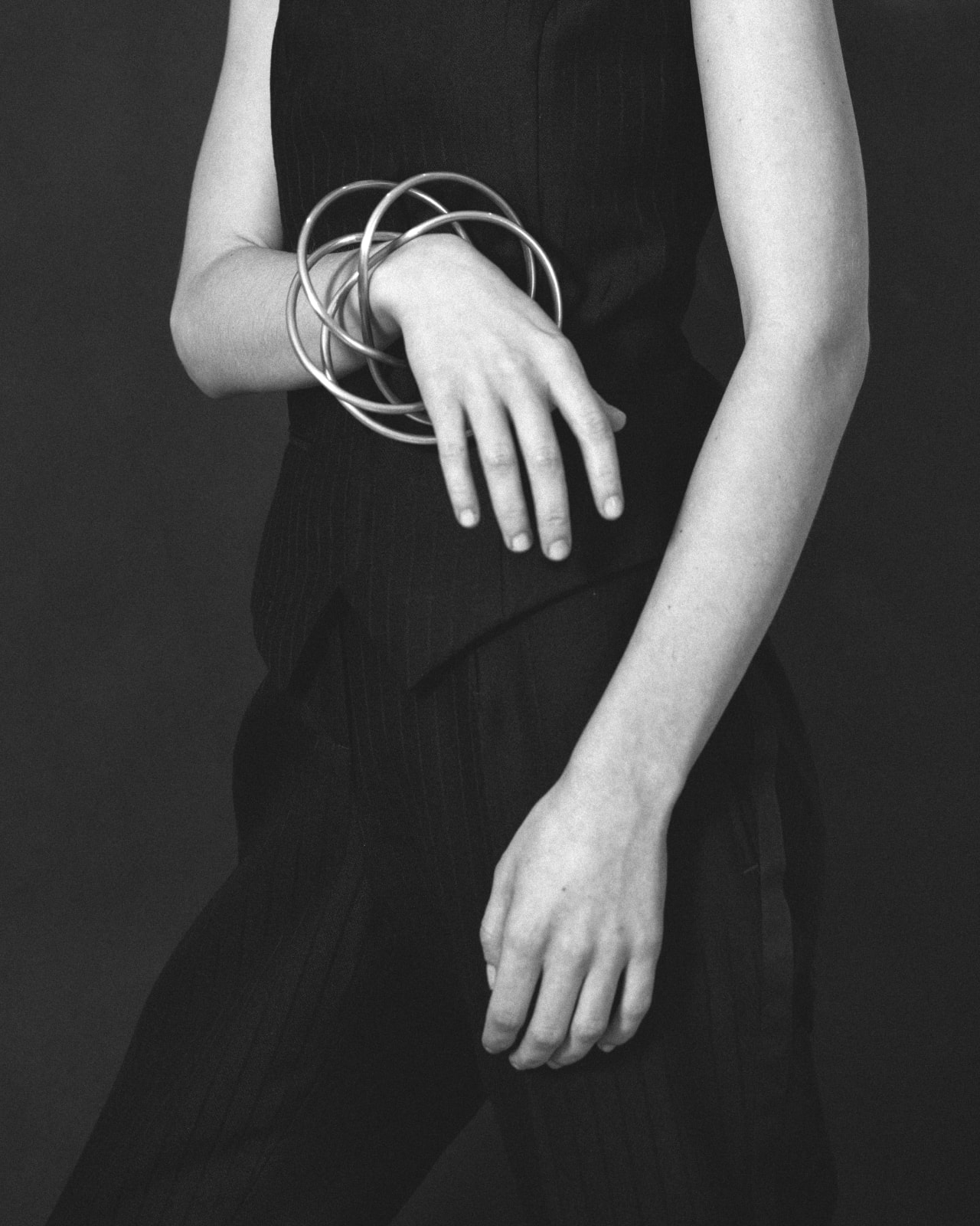 Conrad Shawcross, Loop System 5:3 Bracelet, 2013