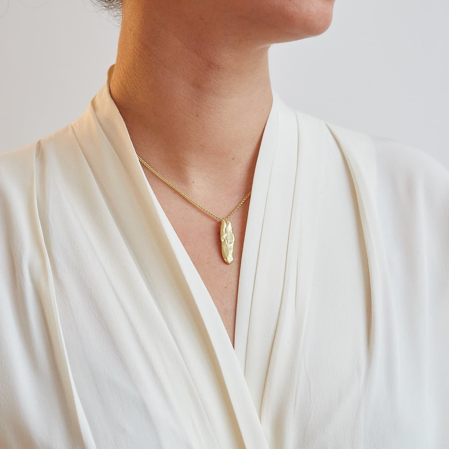 Nic Fiddian Green, 'Flying Horse' Pendant, 2015