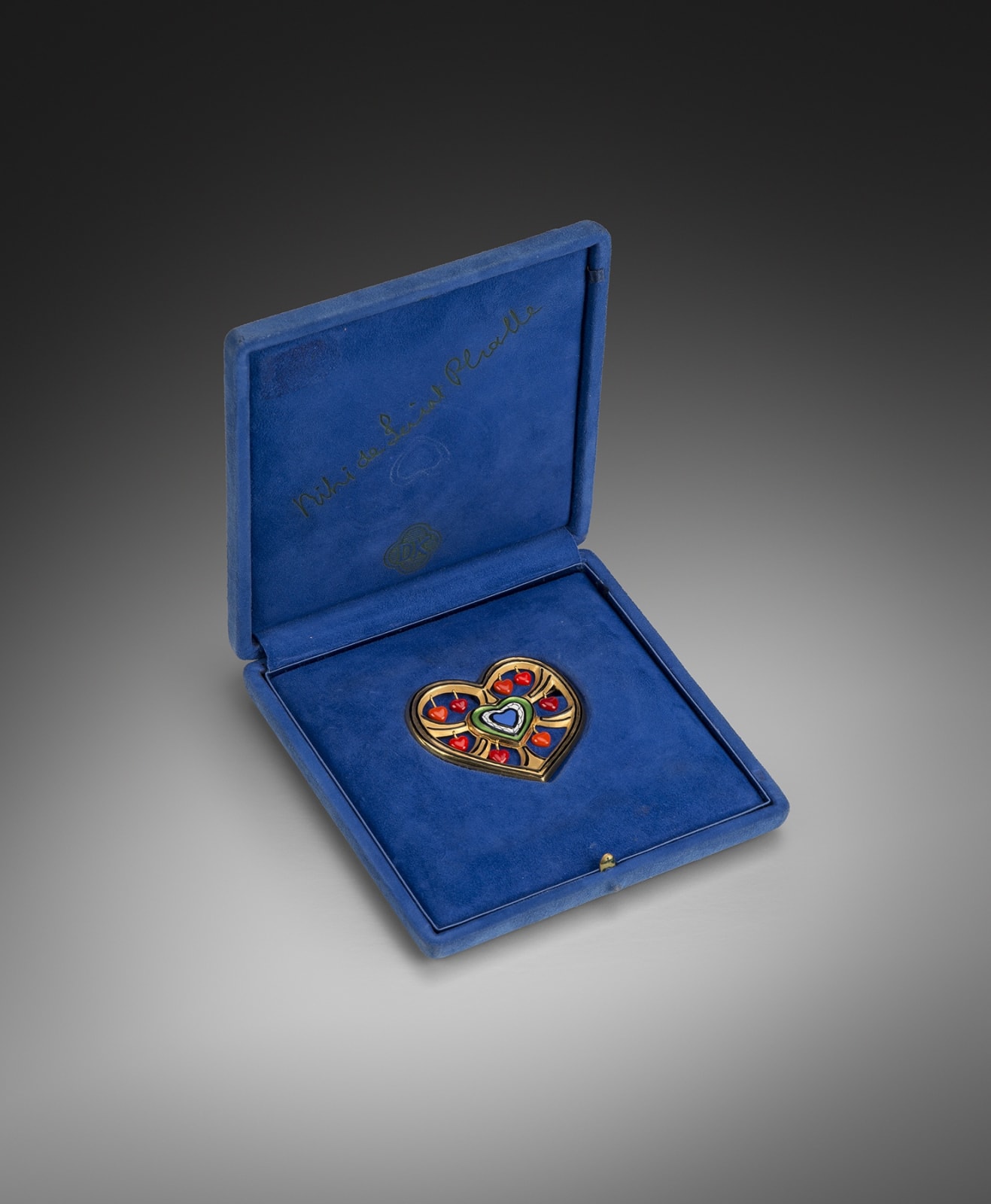 Niki de Saint Phalle, Heart Tree Brooch & Pendant, 1990