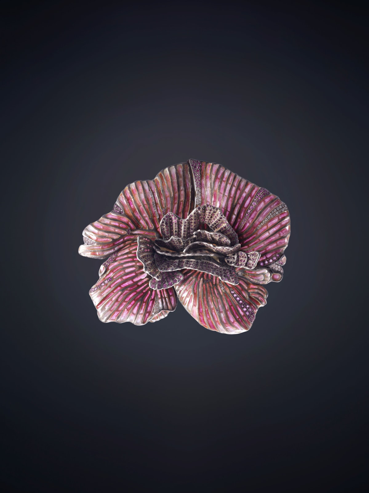 Luz Camino, Paulownia Brooch