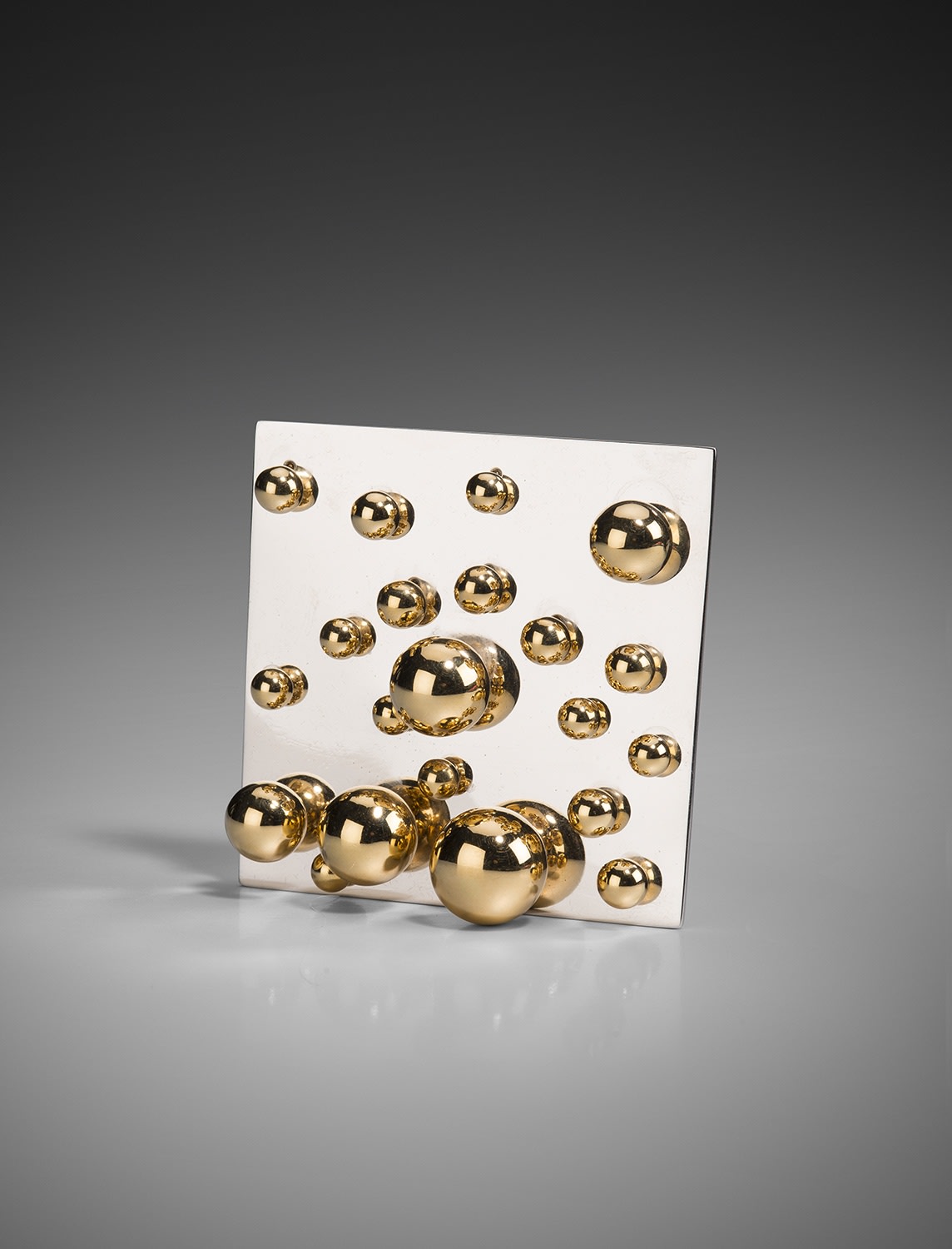 Pol Bury, 'Spilla Ciondolo' Pendant & Brooch, 2002