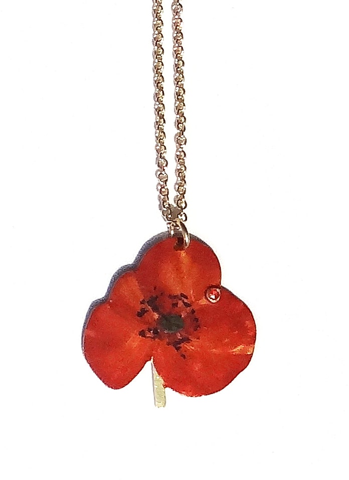 Christopher Thompson Royds, Poppy Pendant, 2016