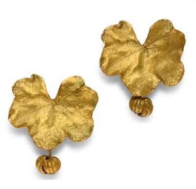 Claude Lalanne, Capucine Earrings , c. 1970 - 1980