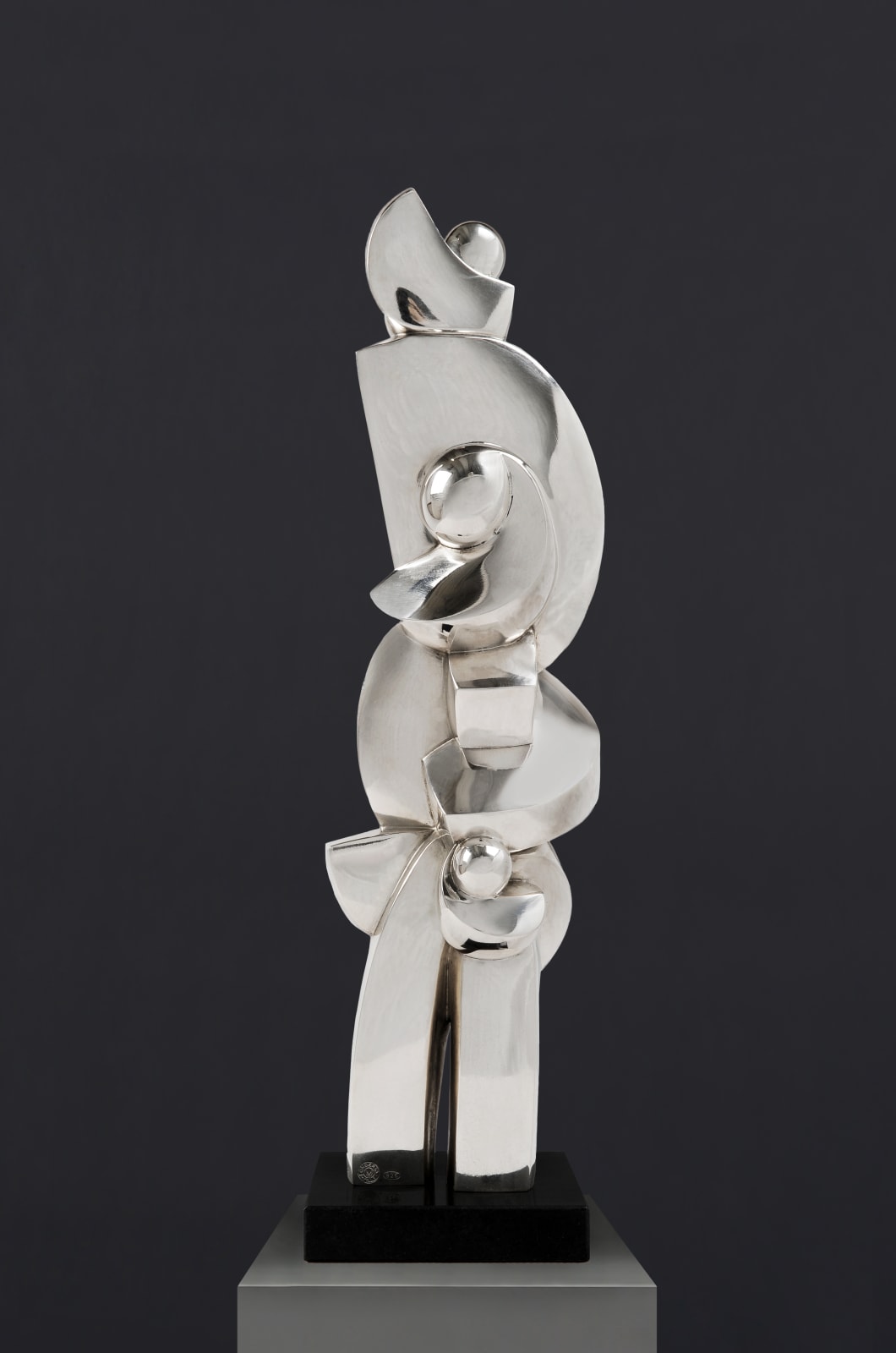 Sophia Vari, Feu Vibrant Sculpture, 2012