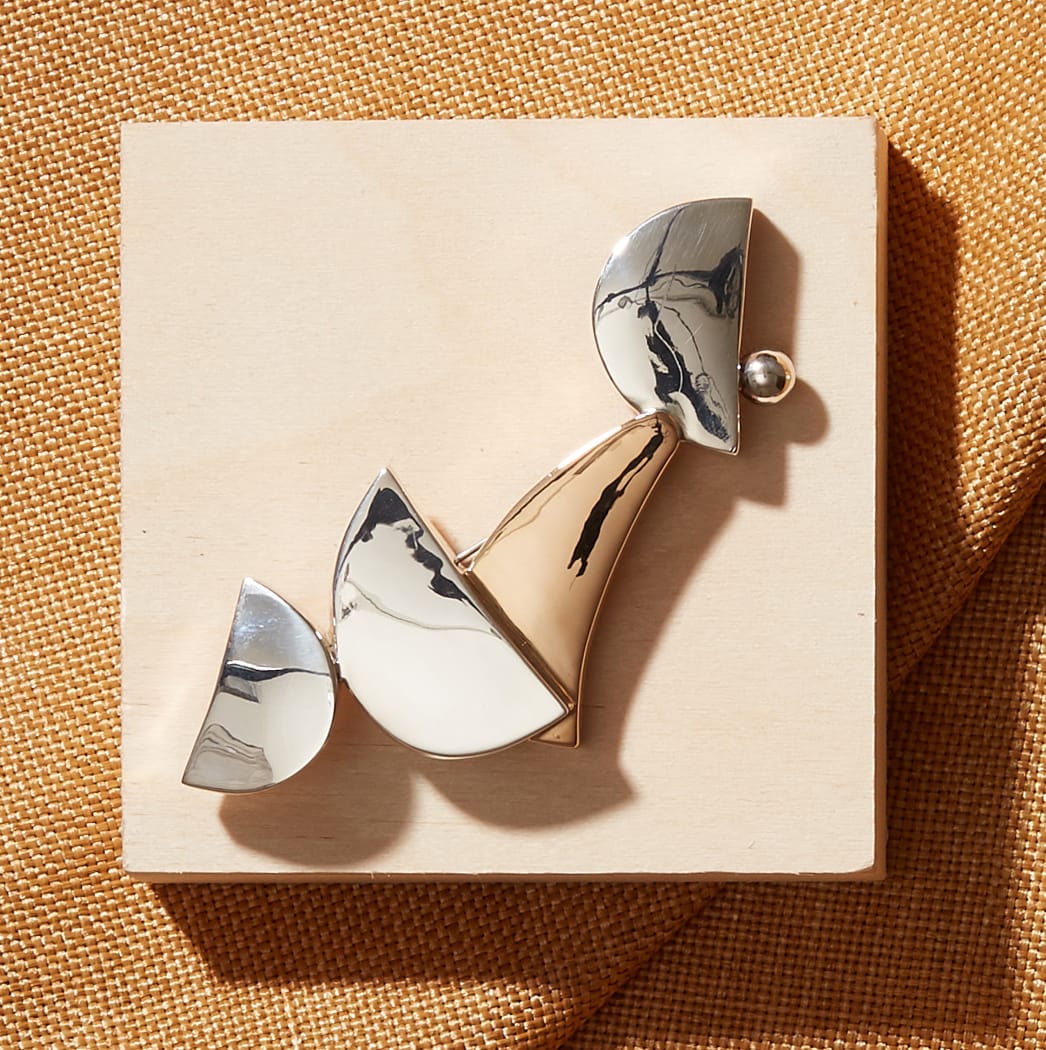 Sophia Vari, Pélias Brooch, 2007