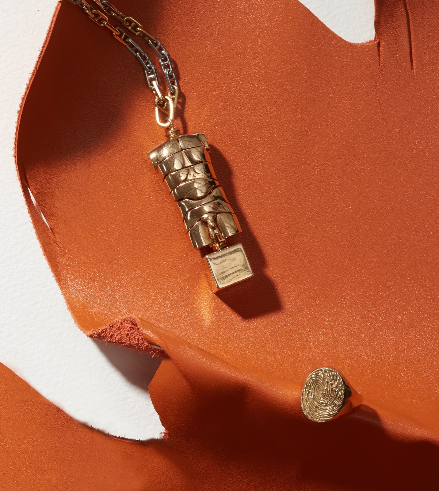 Miguel Berrocal, Micro David Erotic Puzzle Sculpture Pendant
