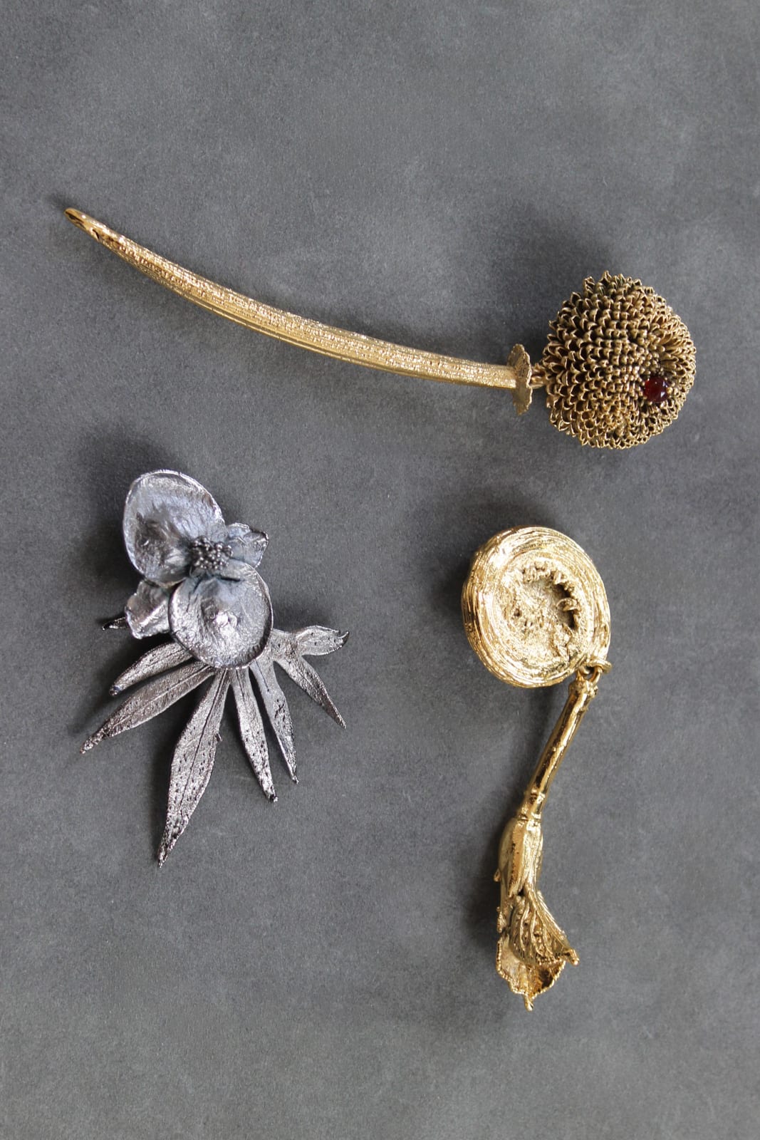 Julie Hamisky, Bego M Earrings, 2024