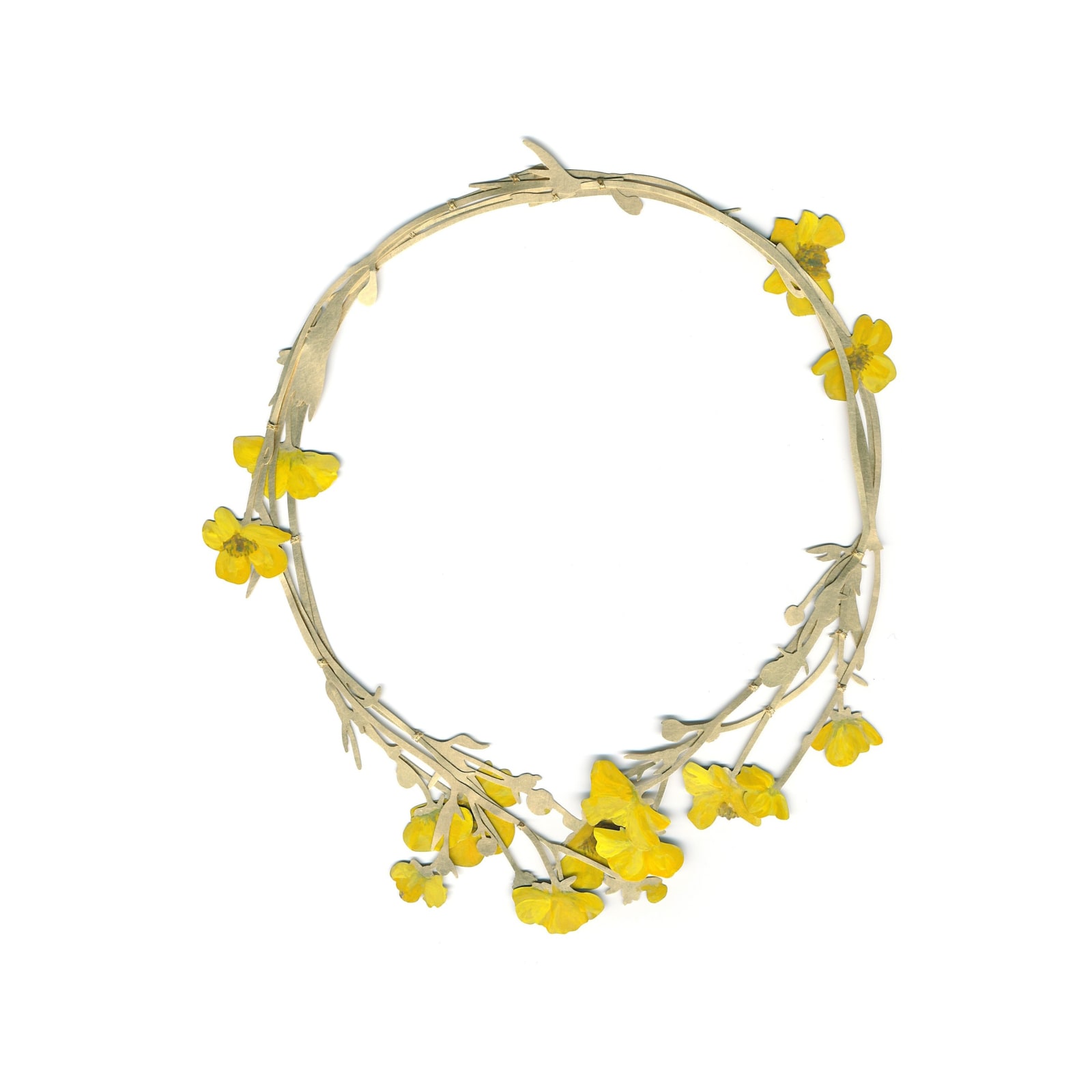 Christopher Thompson Royds, Buttercup Necklace