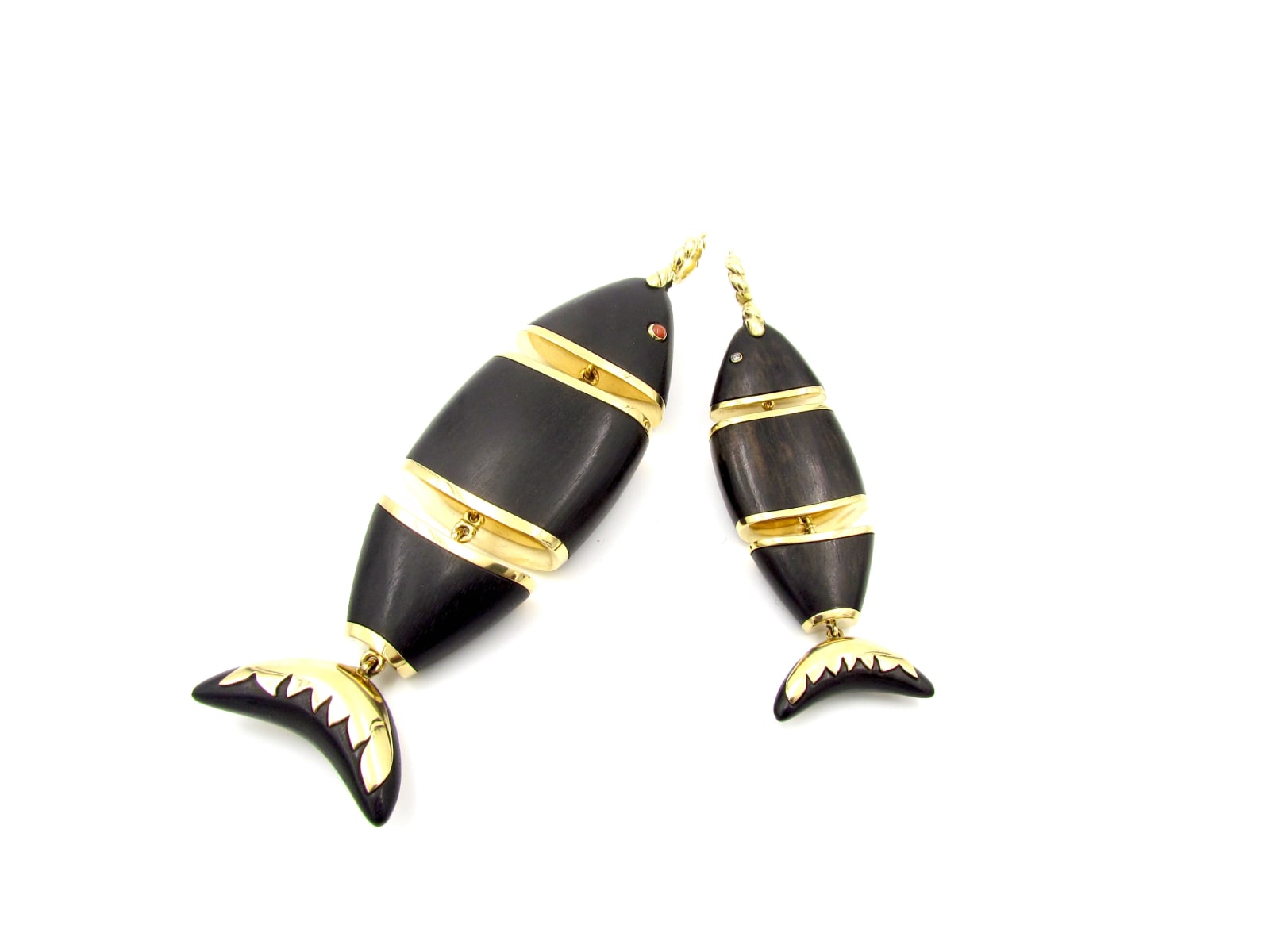 Antonia Miletto, Pendente “Pesce” grande (Large)