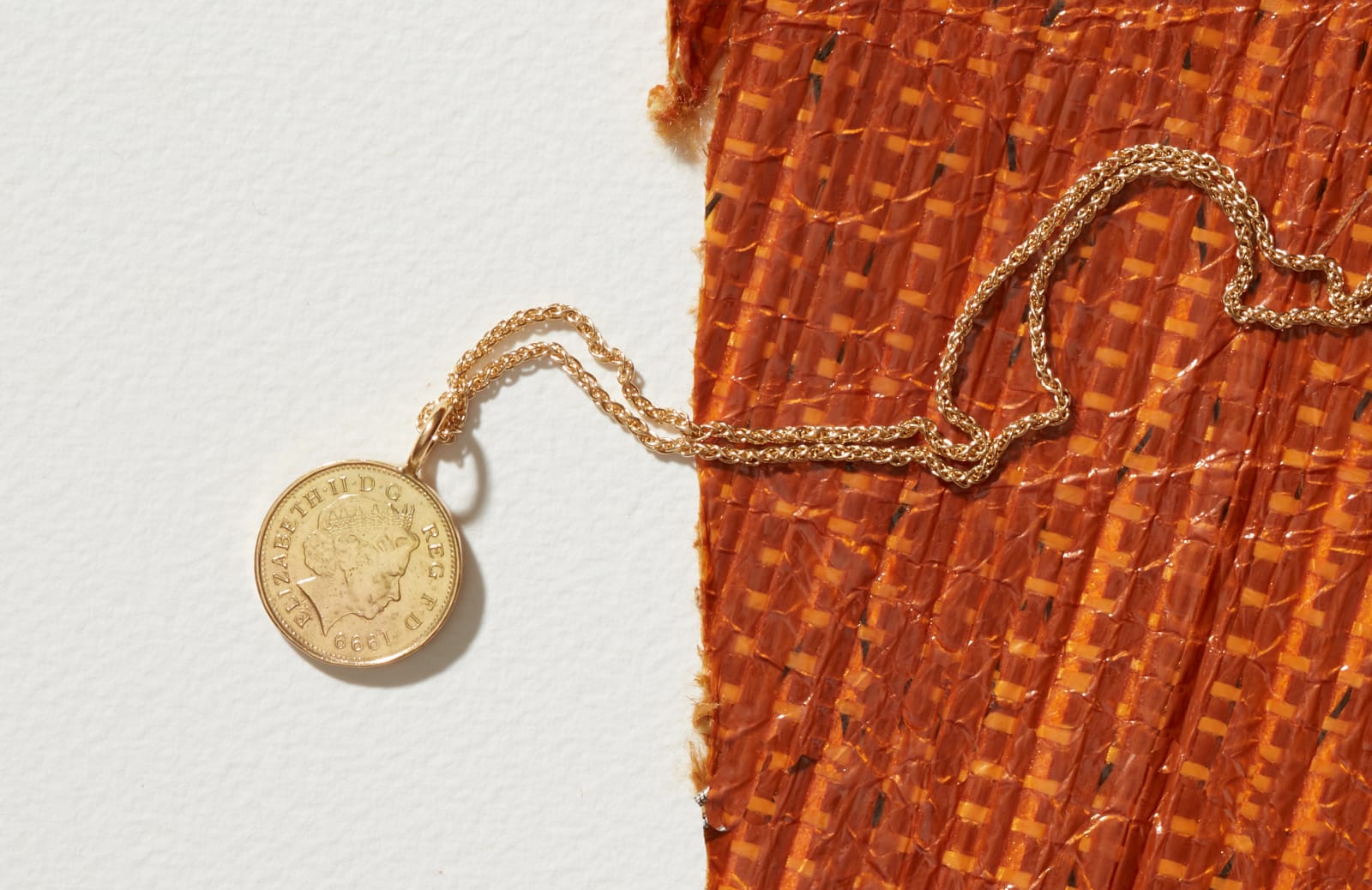 Rob Wynne, Penny Pendant, 2009