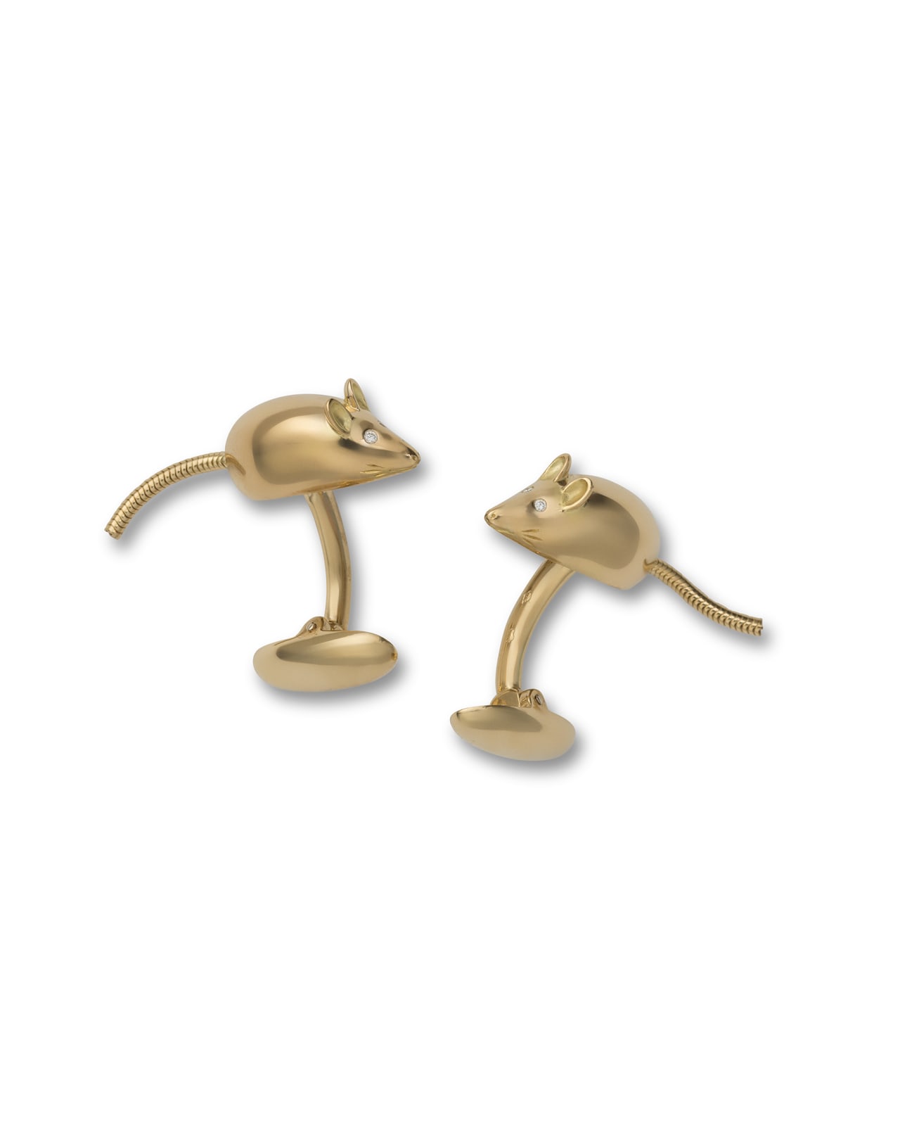 Marie Beltrami, Louiz Elizabeth Single Cufflinks (1 pair), 2017