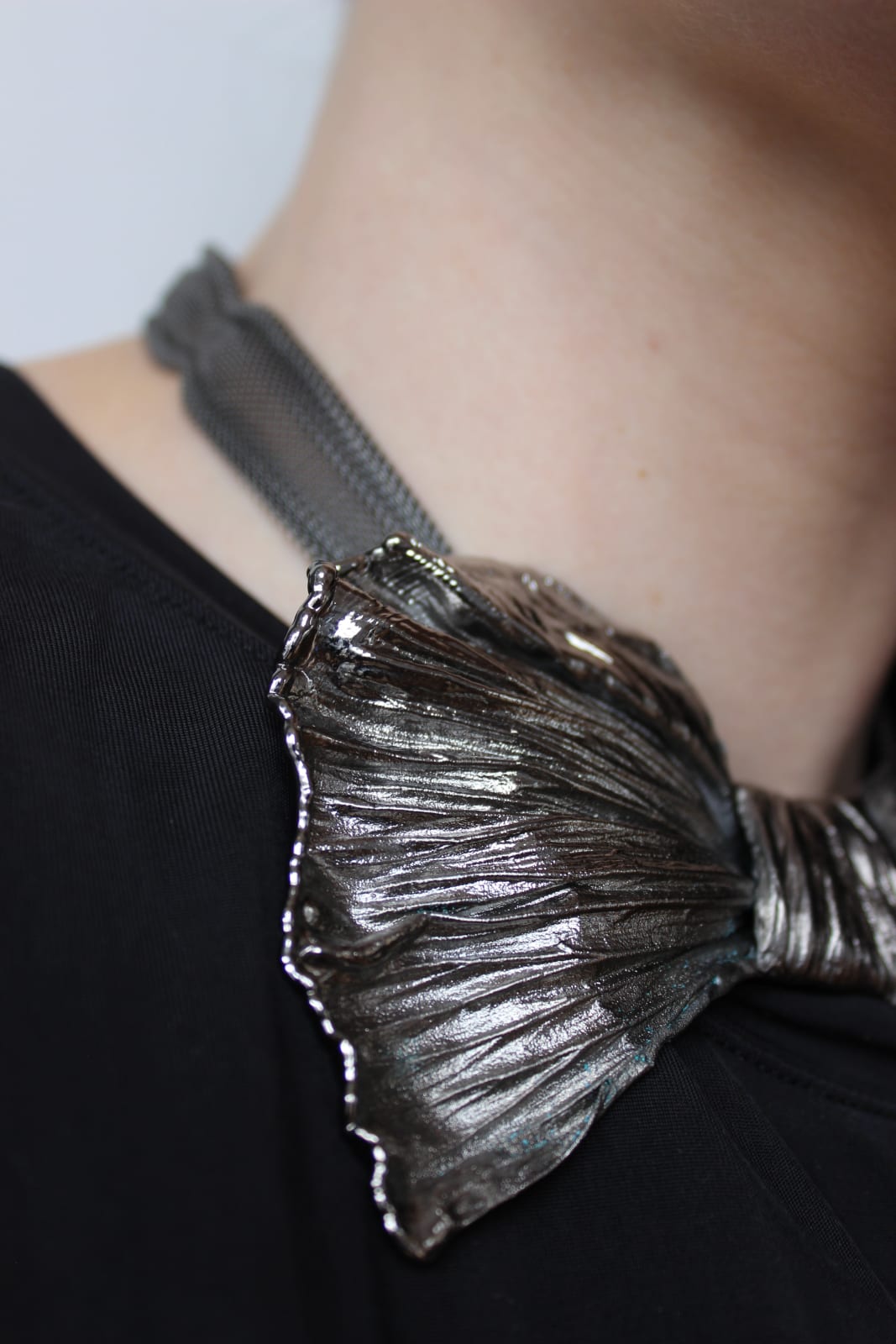 Julie Hamisky, Bow Tie Necklace