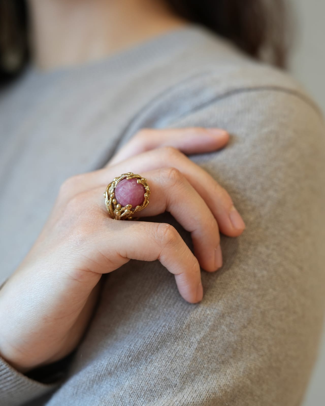 Gilbert Albert, Untitled Ring