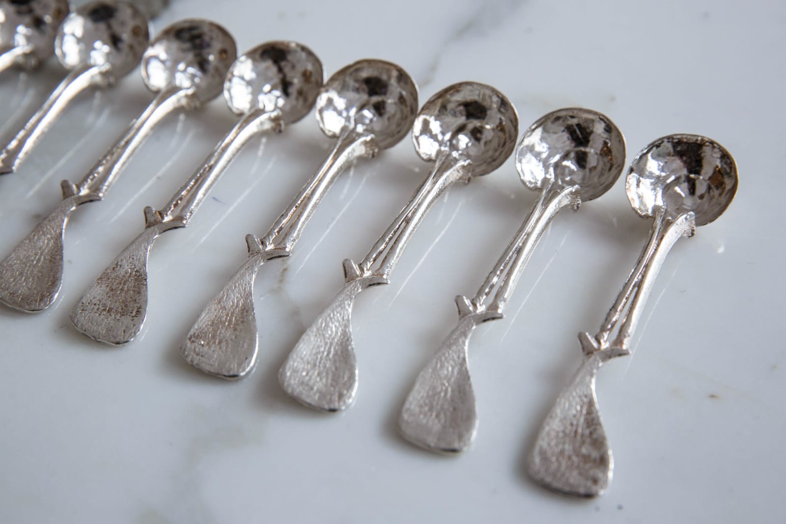 Claude Lalanne, Snail Shell Spoons