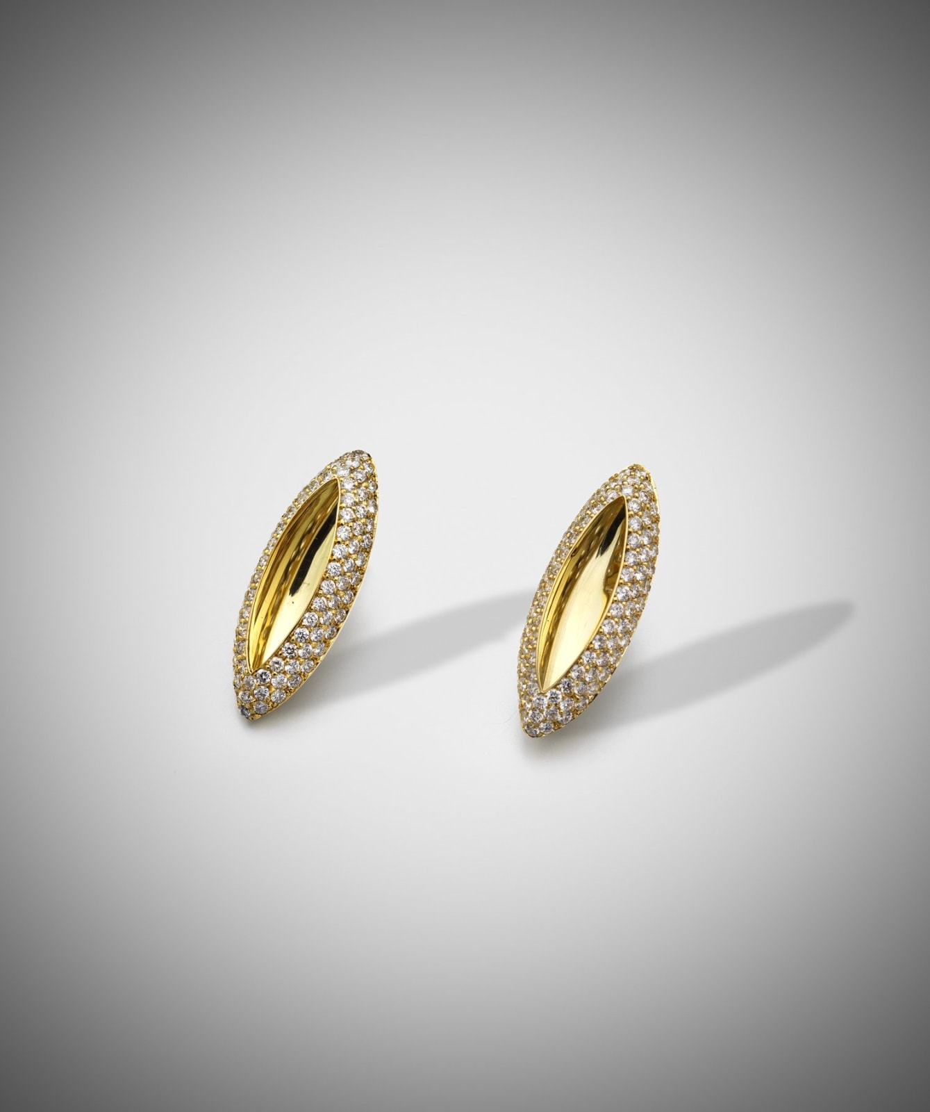 Anish Kapoor, Torpedo Earrings, Small, 2011