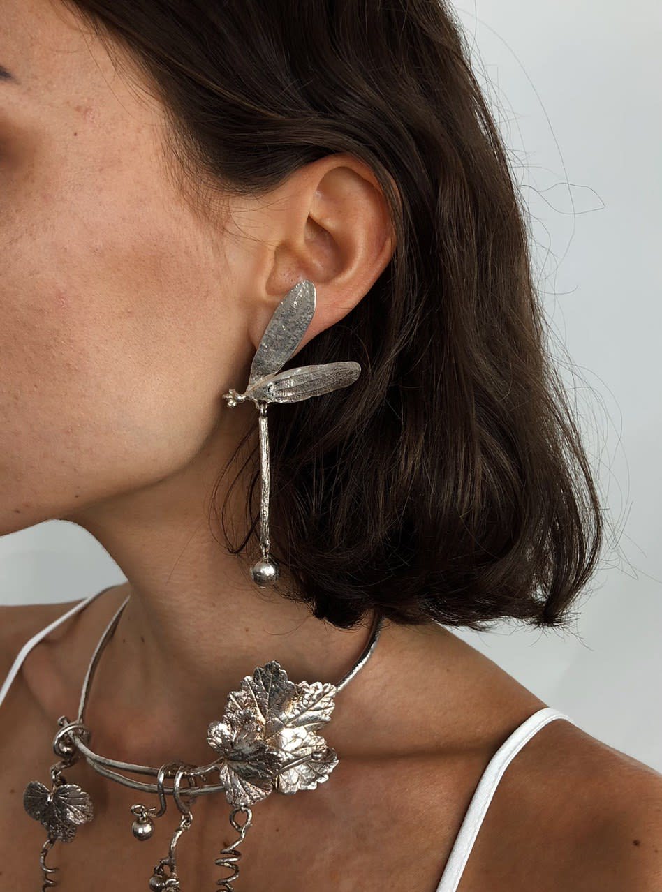 Claude Lalanne, Dragonfly Earrings, 2016