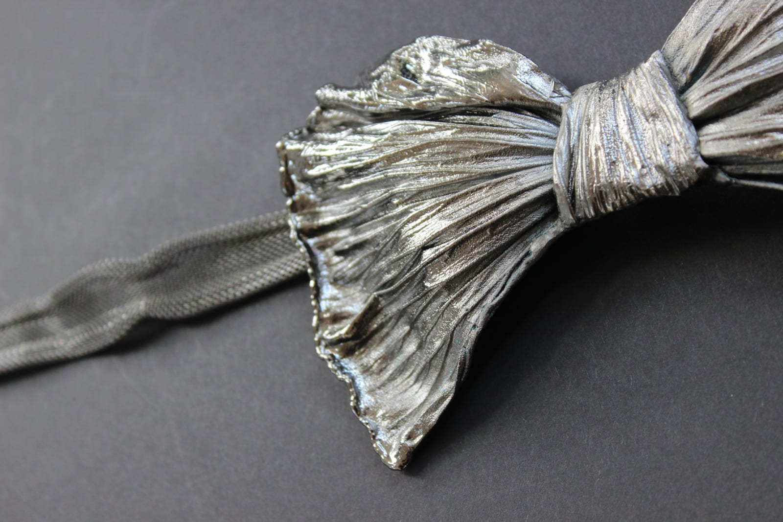 Julie Hamisky, Bow Tie Necklace