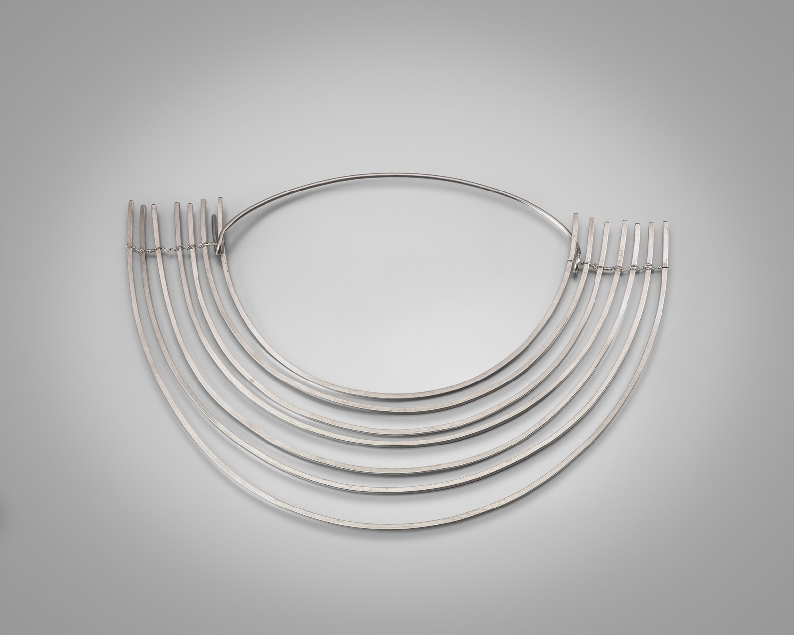 Alexander Calder, Silver Necklace, c. 1940