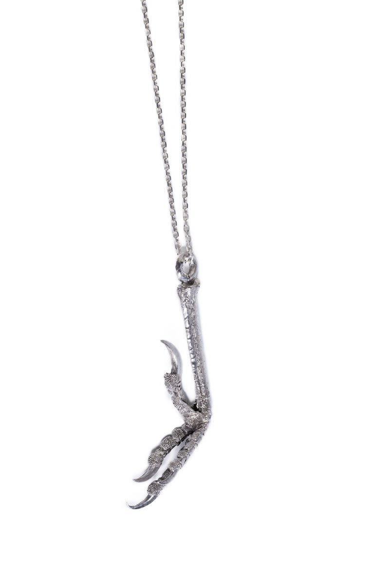 Tim Noble and Sue Webster, Crow's Claws Pendant, 2011
