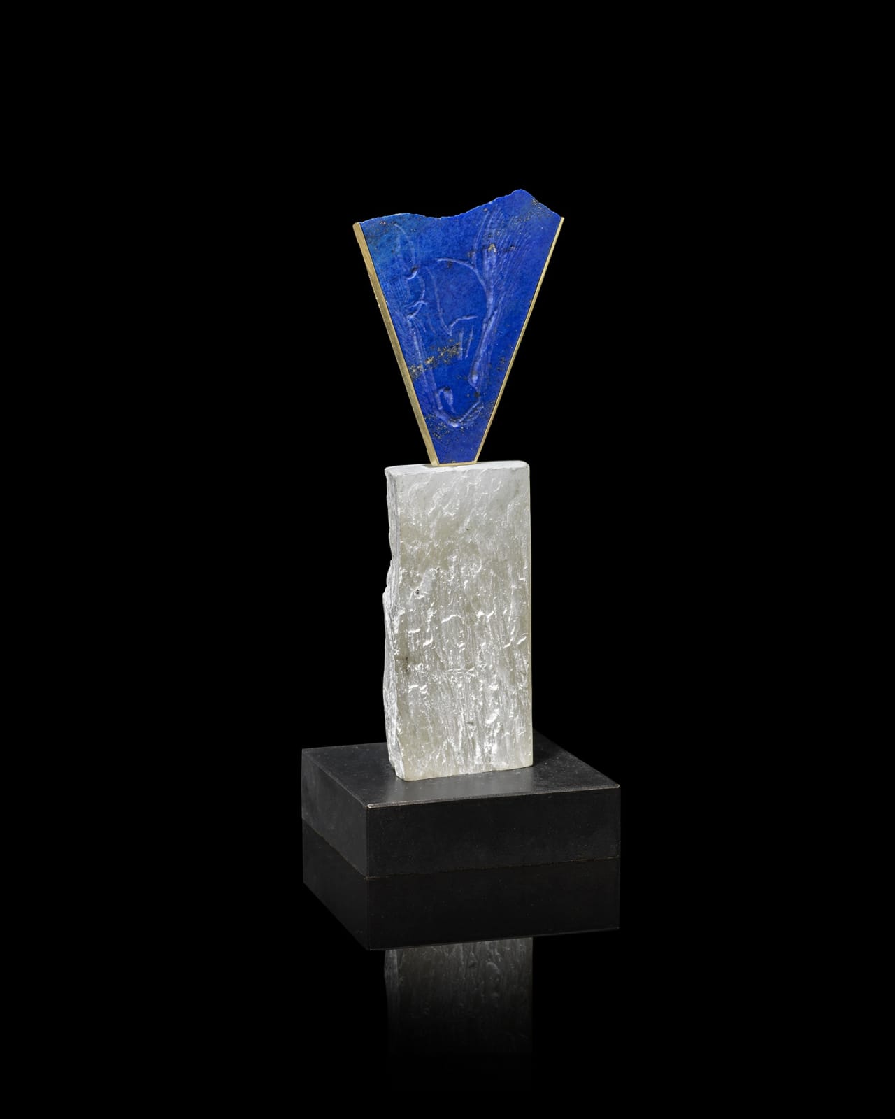 Nic Fiddian Green, 'Lapis & Stone' Pendant, 2016