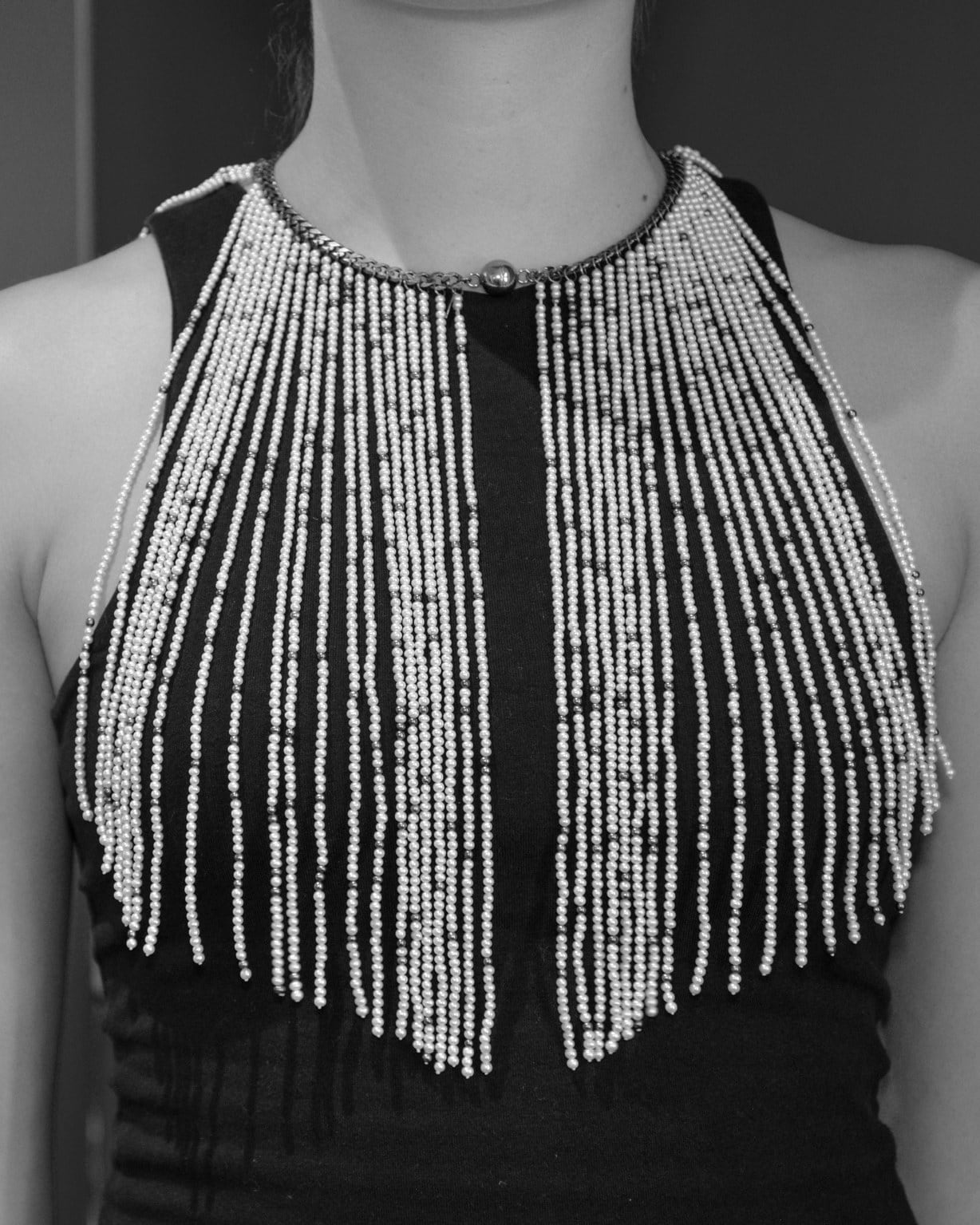 Melanie Georgacopoulos, Palm Tree Necklace