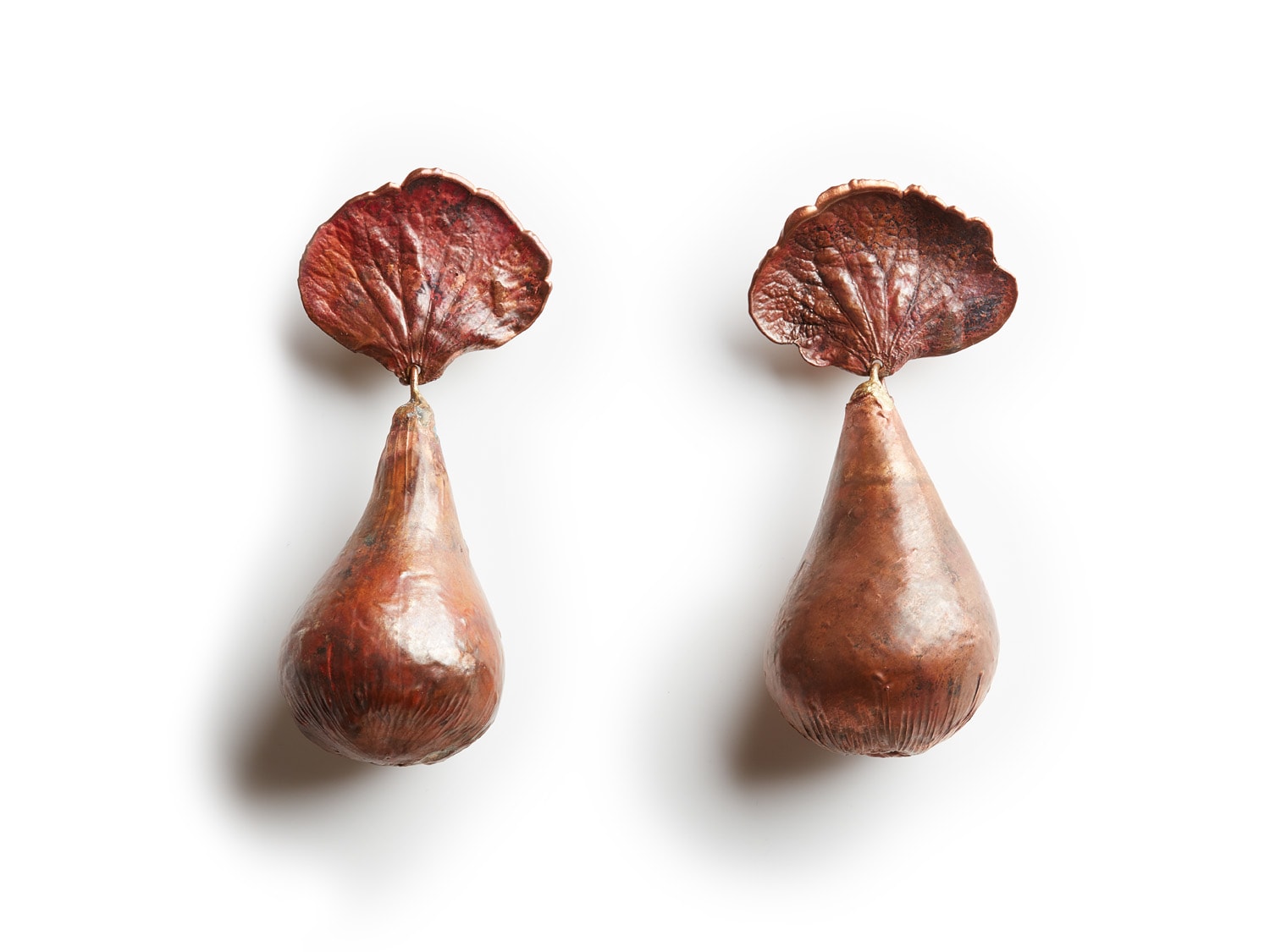 Claude Lalanne, Pear Drop Earrings, 2016