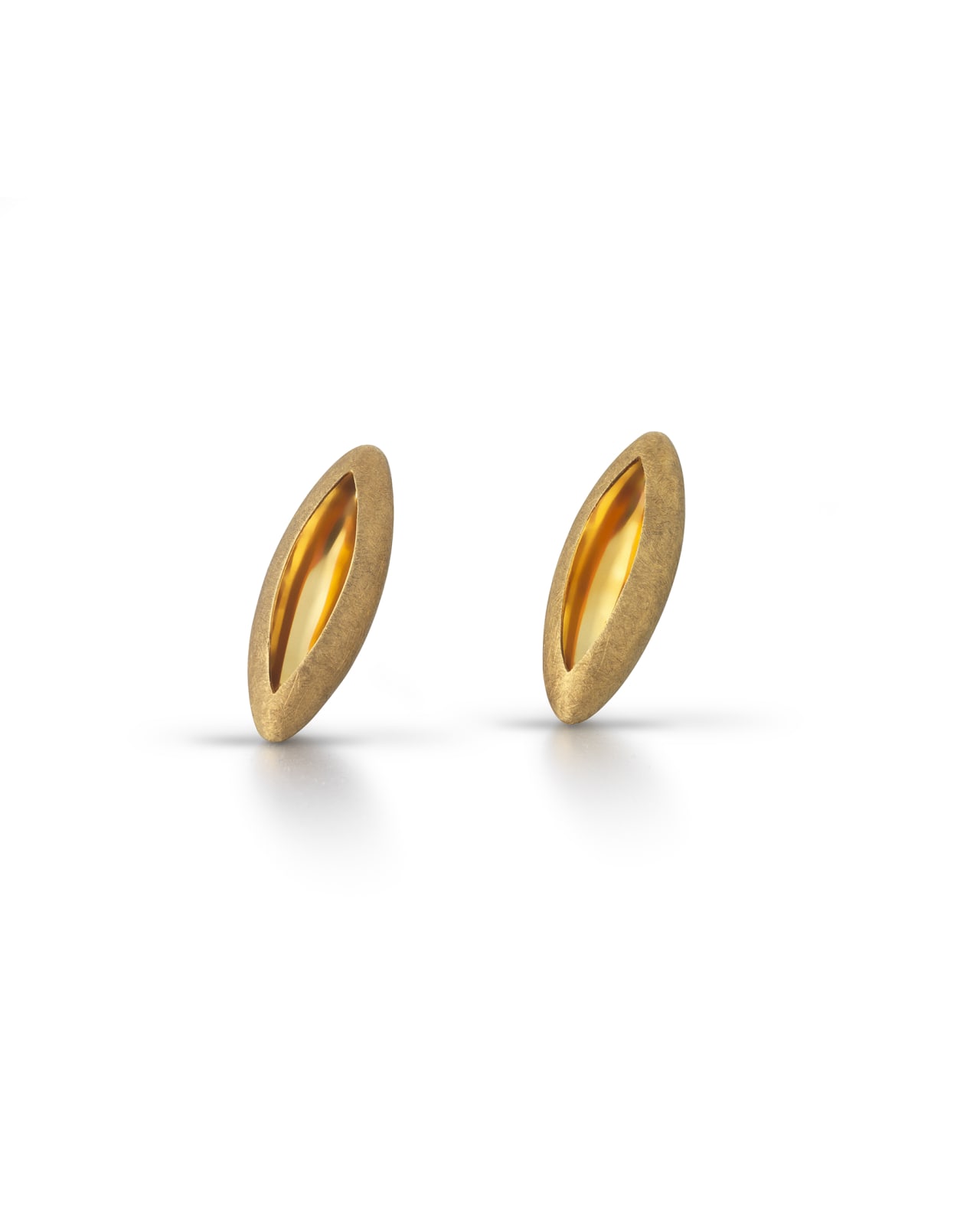 Anish Kapoor, Torpedo Earrings, Small, 2010