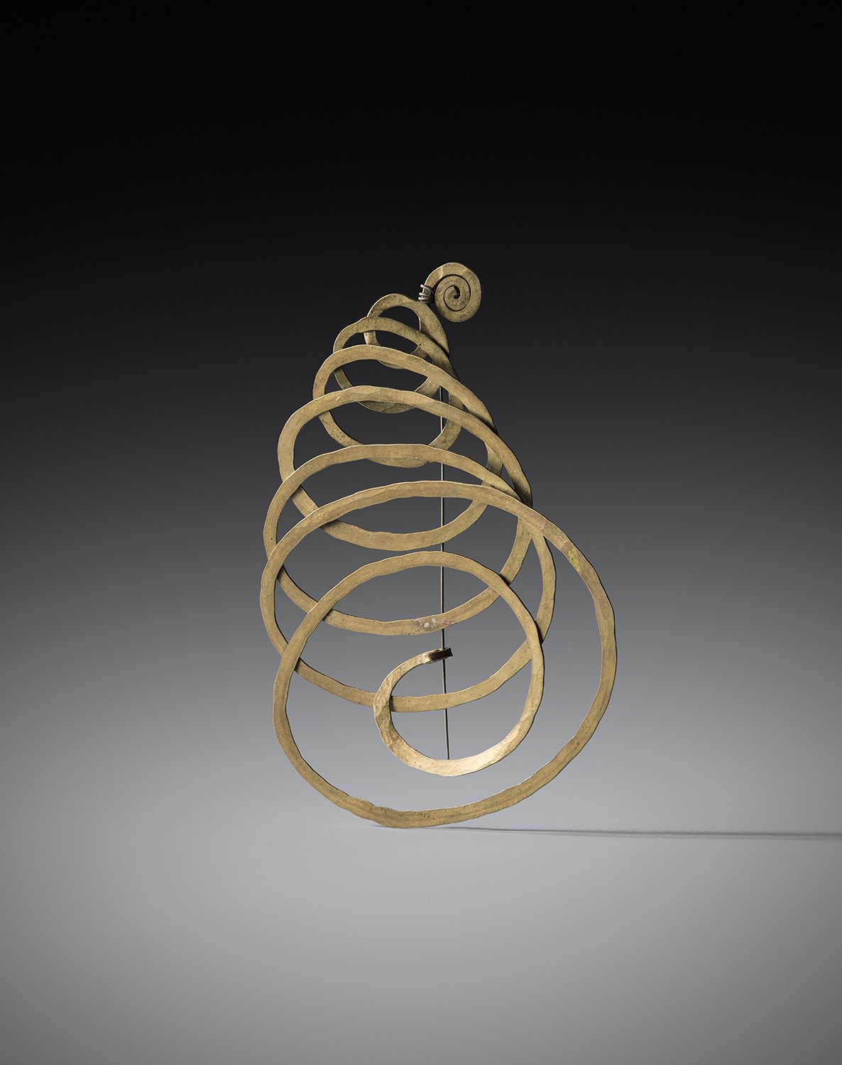 Alexander Calder, Brass Brooch, 1940