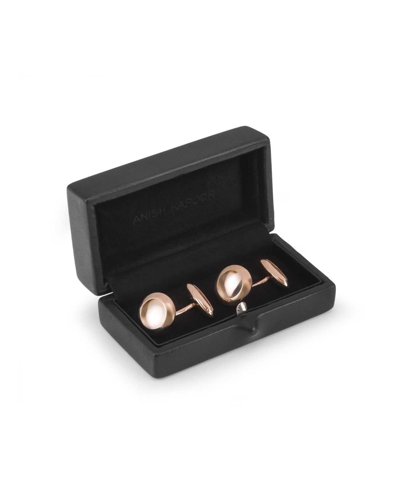 Anish Kapoor, Water Cufflinks, Form I, 2013