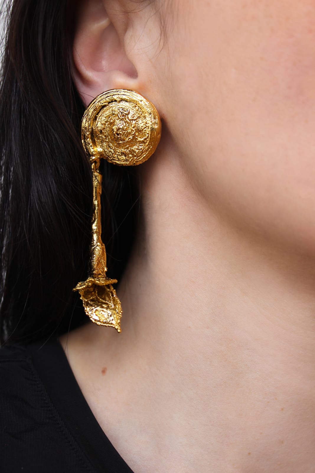 Julie Hamisky, Fern Earrings, 2024