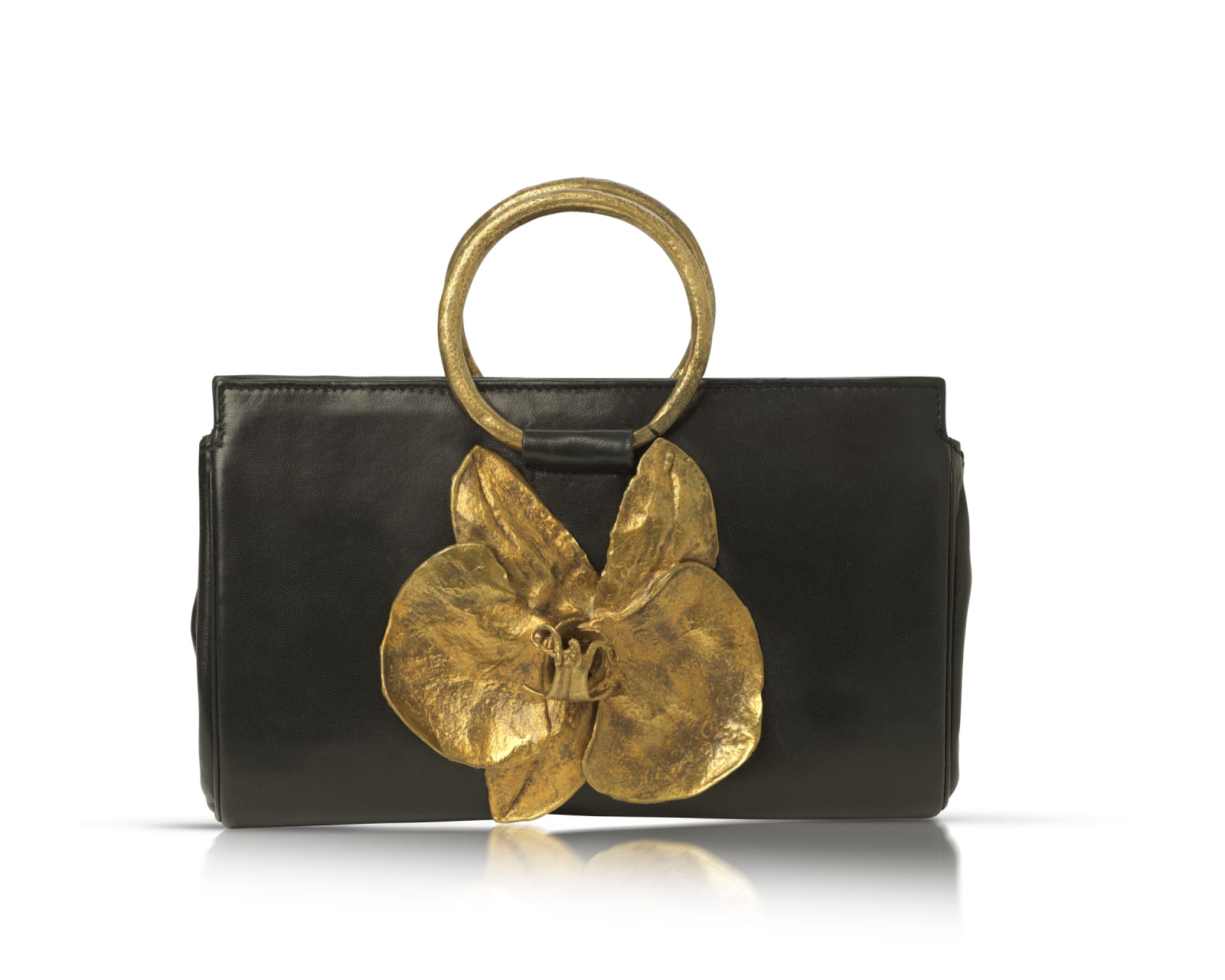 Claude Lalanne, Orchid Evening Bag