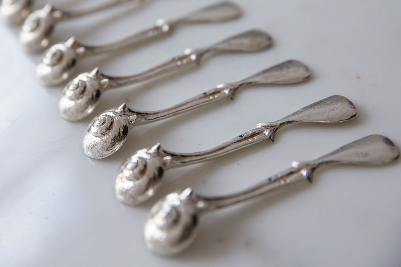 Claude Lalanne, Snail Shell Spoons