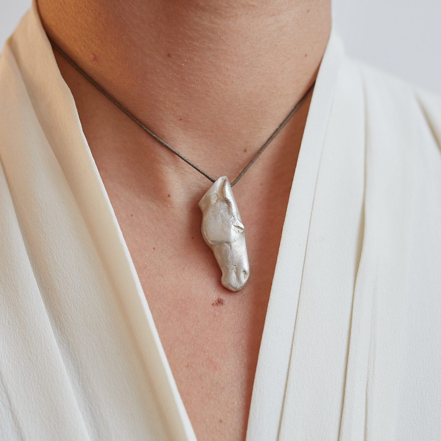 Nic Fiddian Green, 'Pocket Horse' Pendant, 2016