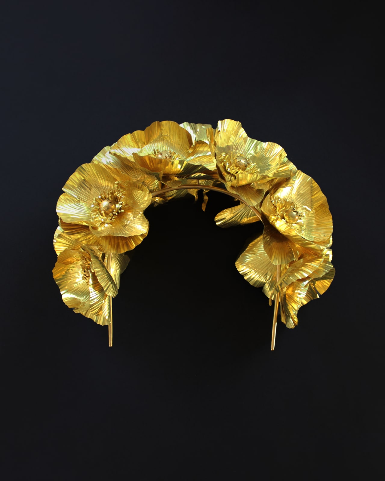 Christopher Thompson Royds, Opium Poppy Crown