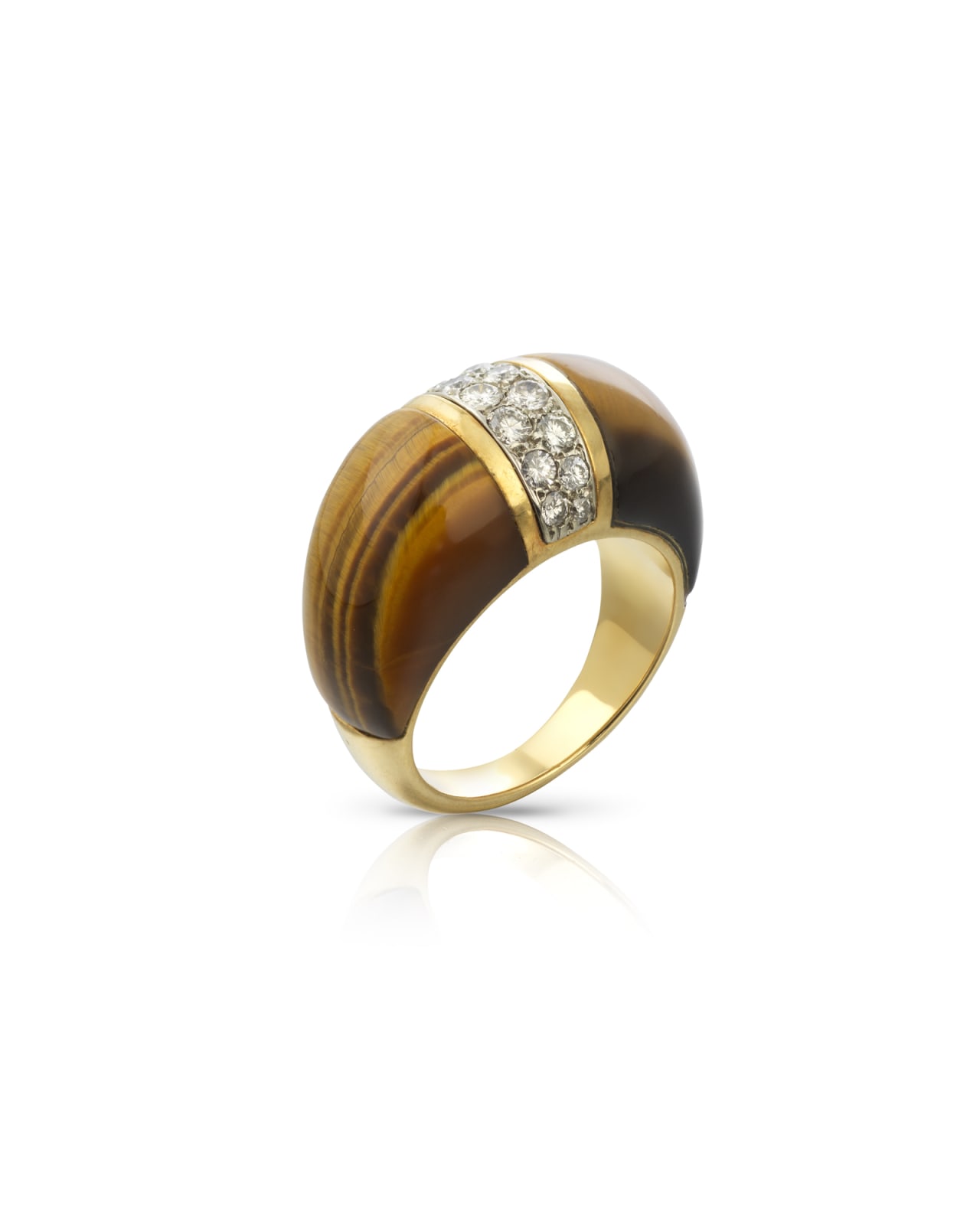 Tiger eye diamond on sale