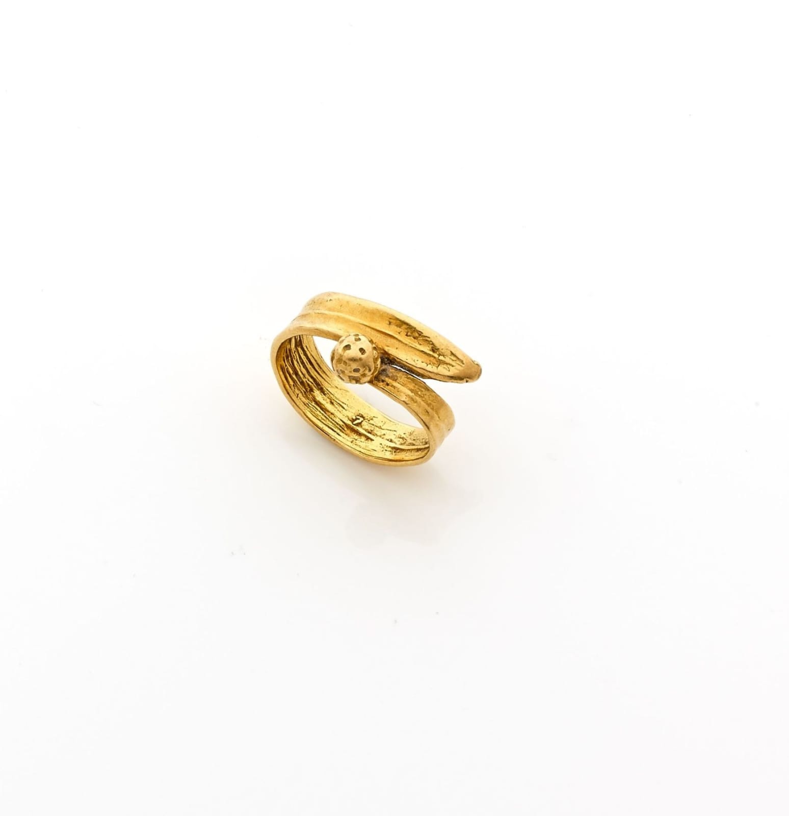 Claude Lalanne, Mimosa Ring, c. 1970